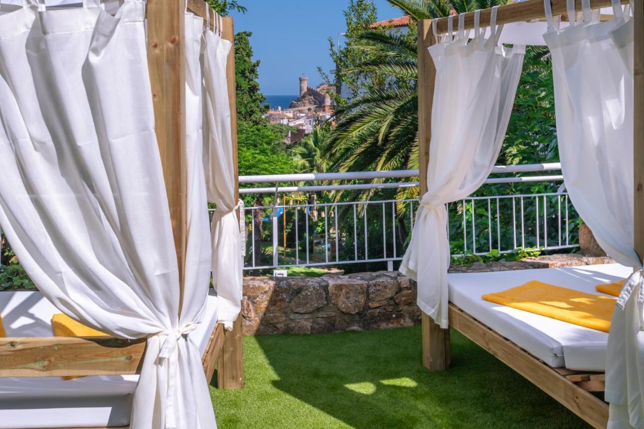 Hotel Ght Neptuno-Tossa & Venus Spa Tossa de Mar Dış mekan fotoğraf