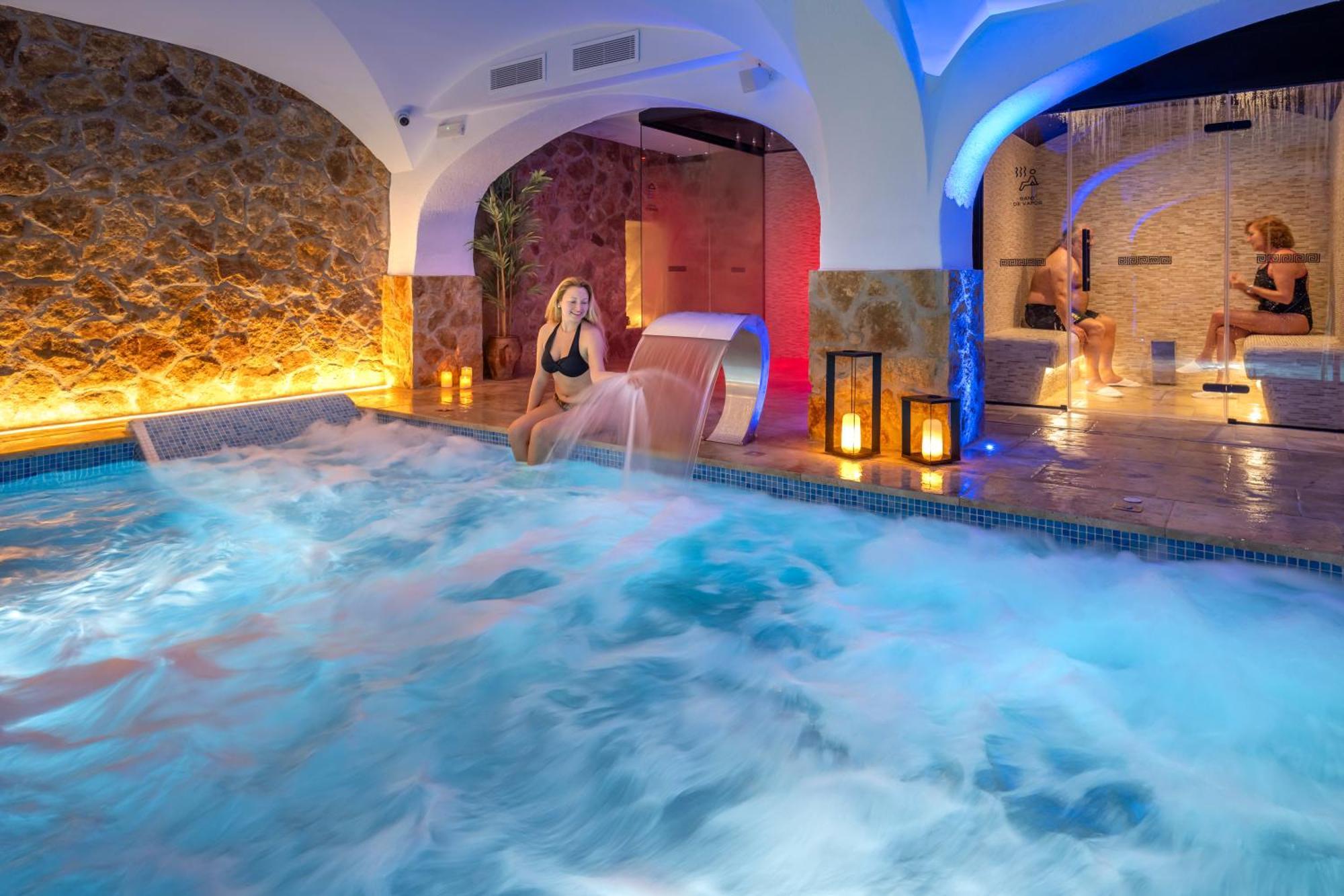 Hotel Ght Neptuno-Tossa & Venus Spa Tossa de Mar Dış mekan fotoğraf