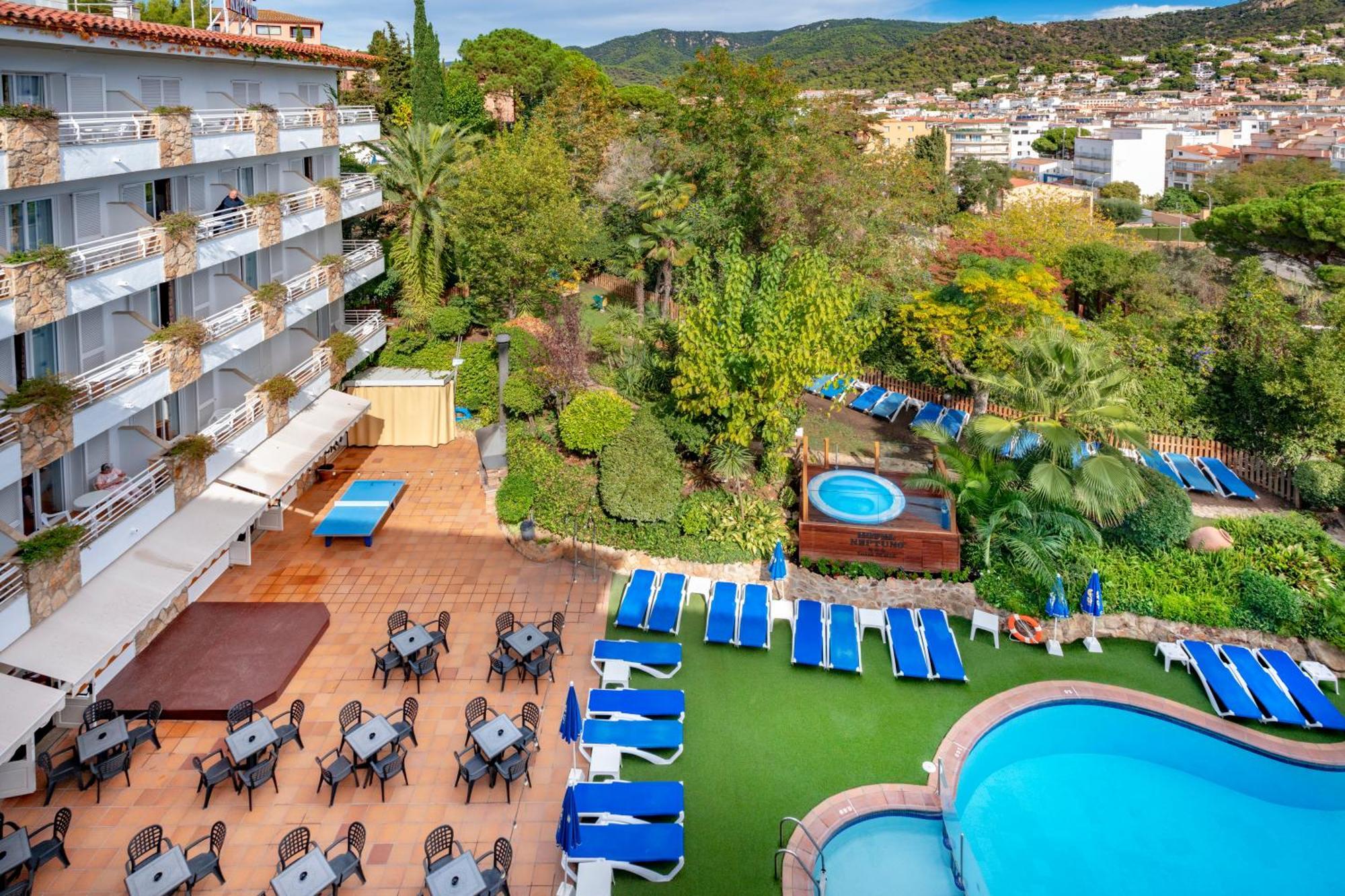 Hotel Ght Neptuno-Tossa & Venus Spa Tossa de Mar Dış mekan fotoğraf